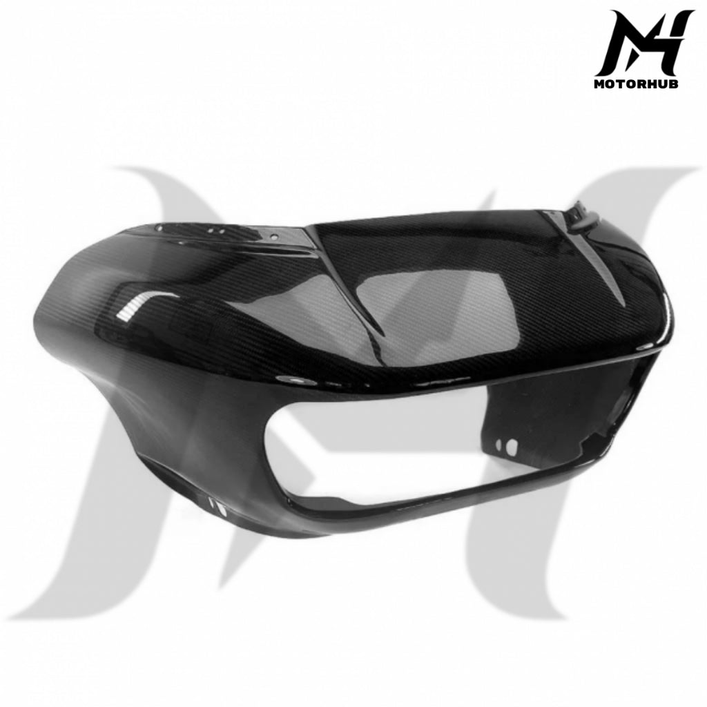 Carbon Fiber Fairing Upper For Harley Road Glide 2017-2023 [Standard twill Glossy] RW7700121