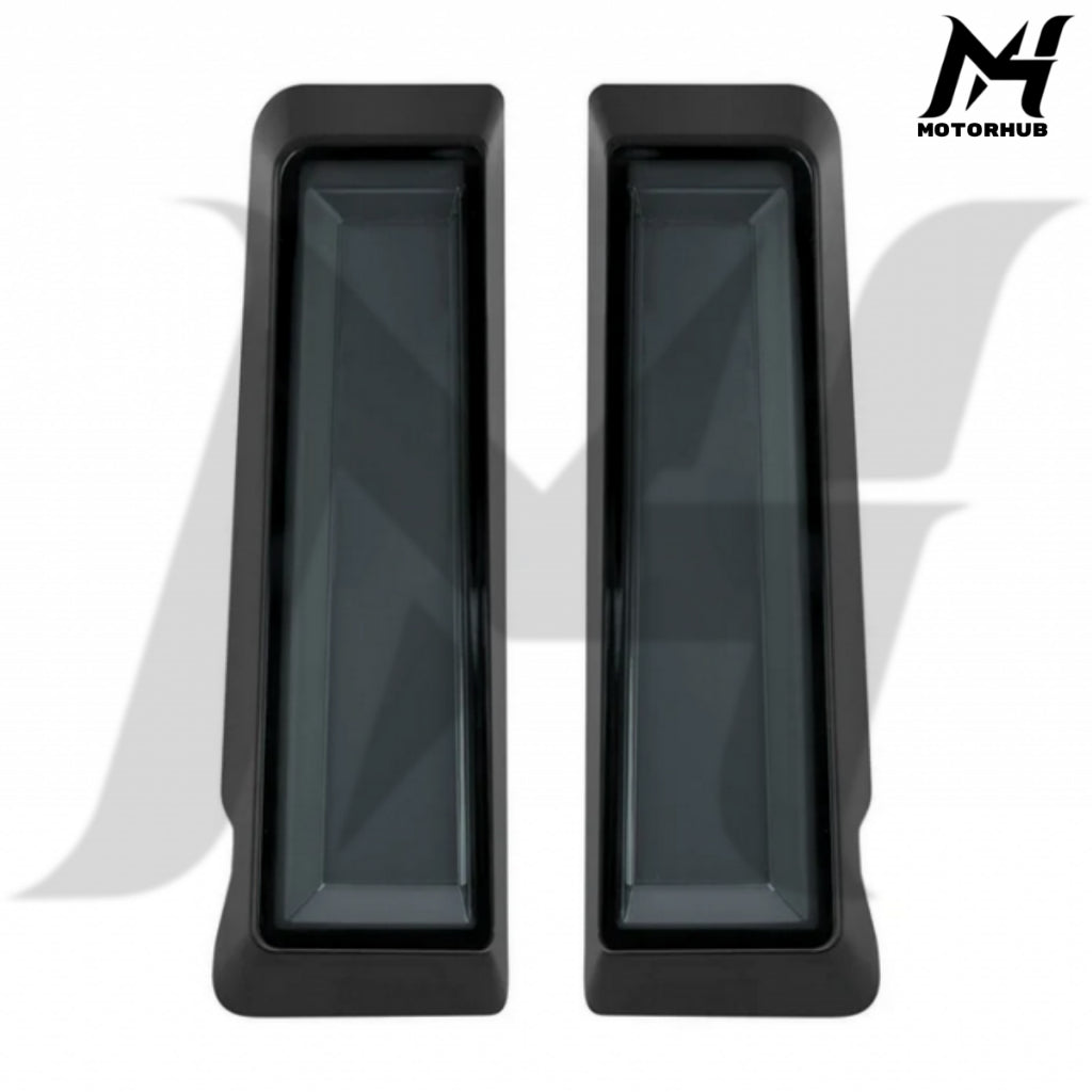 LED Filler Panel Lights fit Harley Touring 2015-2023 [Black-Smoke] Stop Lamp Road Glide Street Glide Road King MH9900189