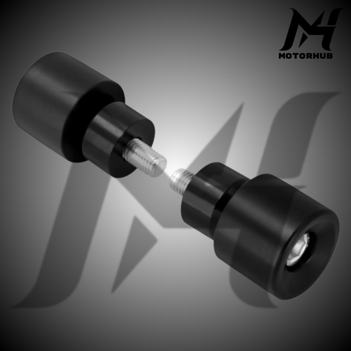 Roller wheels for Engine Guard [Black] MH990061/CW PBW 002 BK