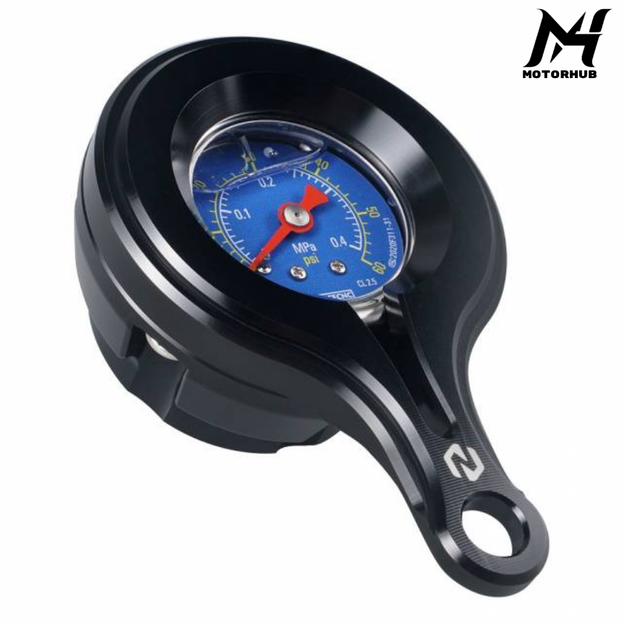 Engine Oil Pressure Gauge Kit For Harley Davidson MH9900410