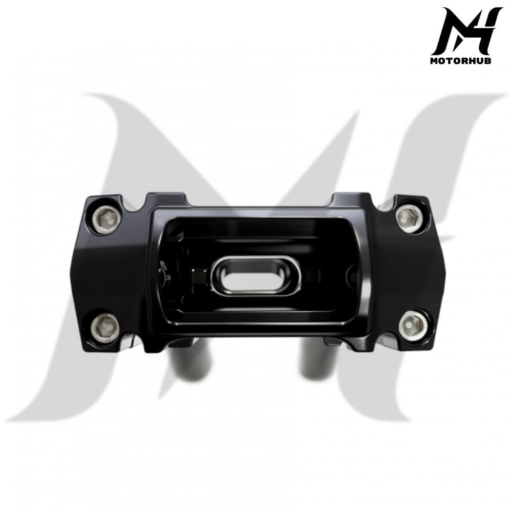 IronPulse 10 inch-1 inch Speedometer Gauge Handlebar Risers [Black] Riser 10 inch MH9901042