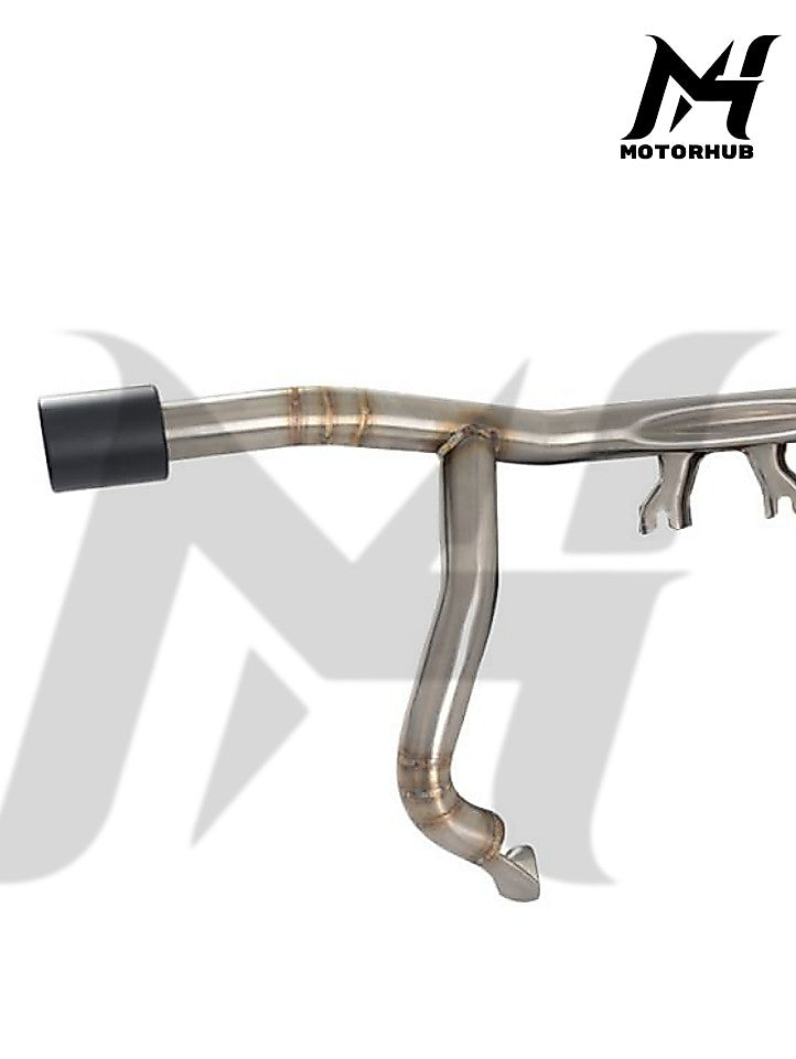 Front Performance Bagger Saddlebag Guard Crash Bar Stainless Steel Touring 2014-2025 MH9900403