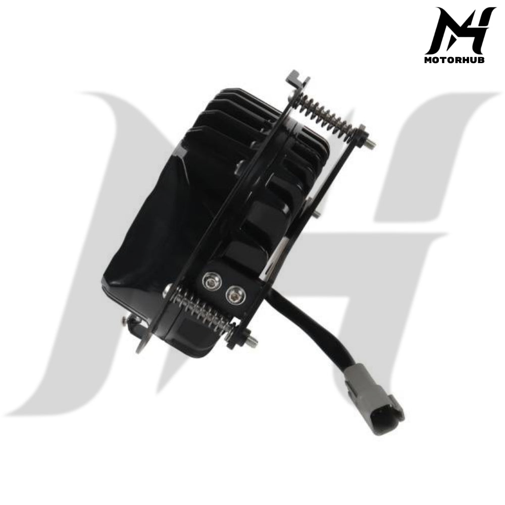 LED Headlight for Touring Batwing Street Glide Ultra Limted 94-23  & Road King Lampu Street Glide  1994-2023 Lampu Harley MH9901005