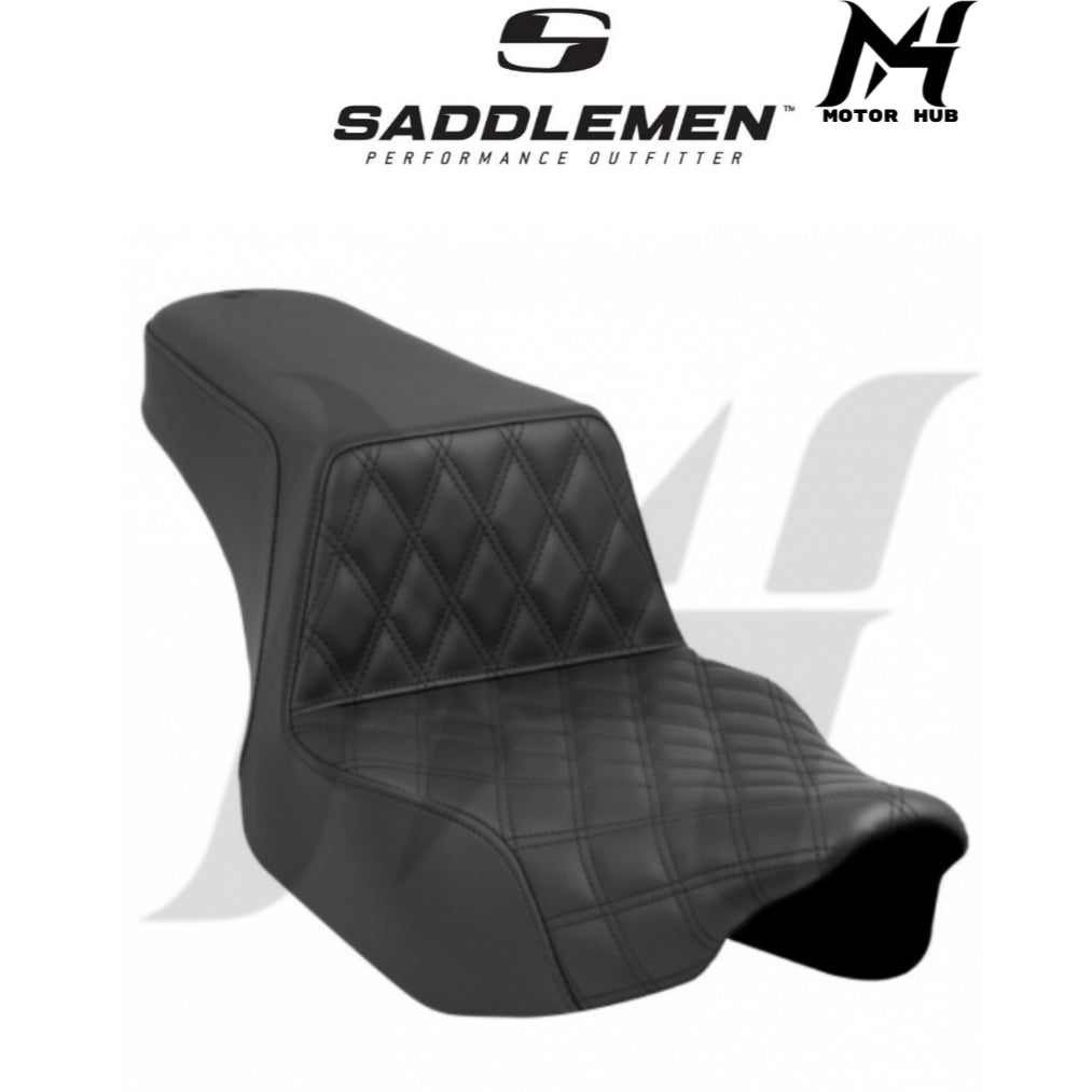 Saddlemen Step-Up Front LS Seat - FLHX & FLTR [Touring Models] 2023-2024 BG100865