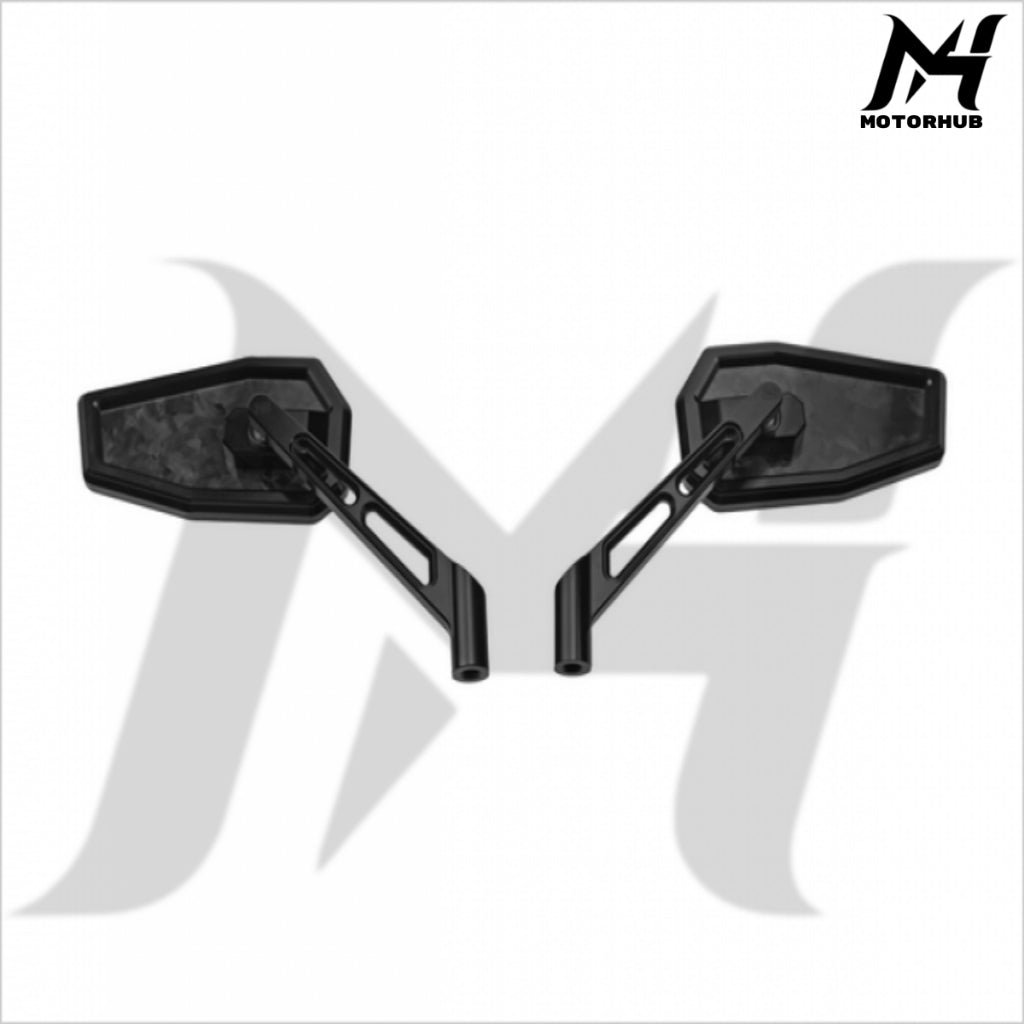 BlackThree Carbon Miror Fiber Forged Black MH7700393