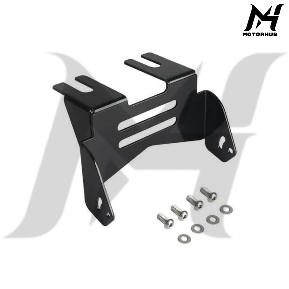 Universal 3.5 Bar Mount Baja Designs LP6 Pro LED Auxiliary Light Lighting Bracket System Mounting Combo Kit For Harley Low Rider S Dyna Softail MH9900323