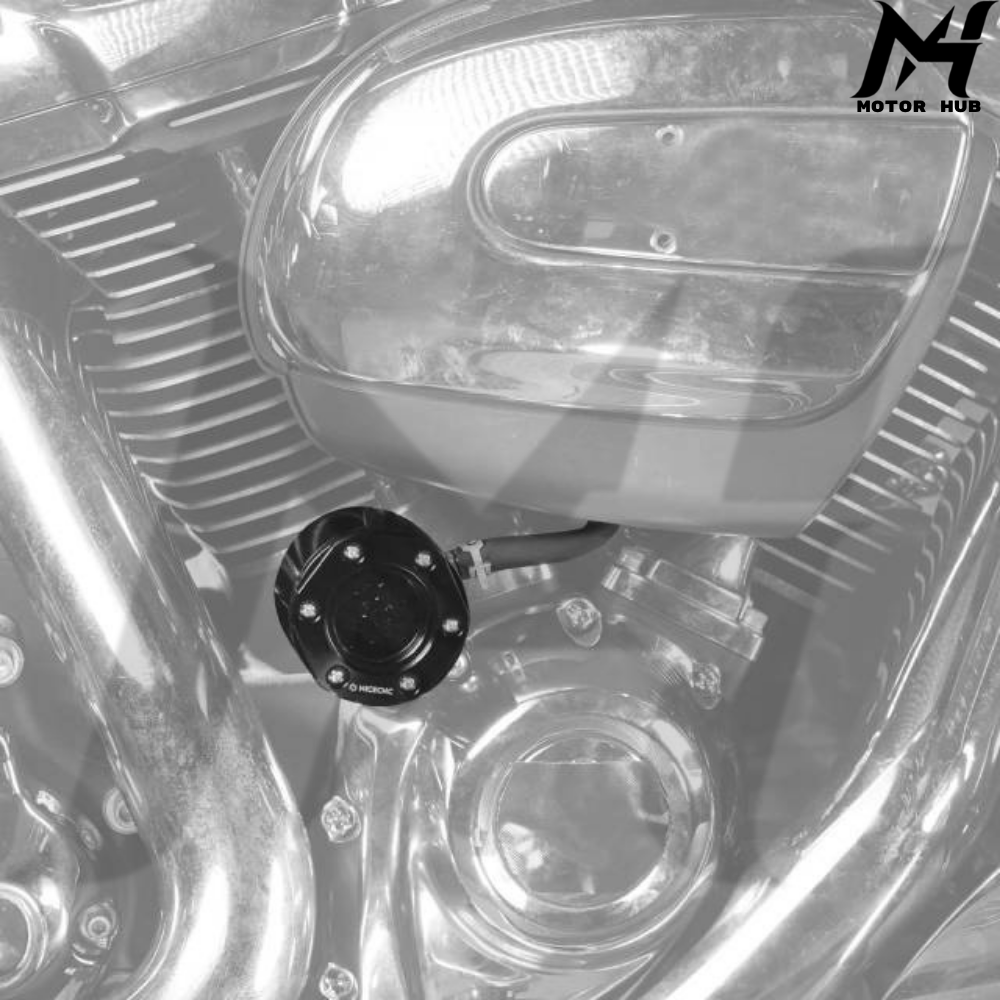 M8 Engine External Breather Kit For Harley Road King Electra Street Glide CVO Road Glide MH9901115