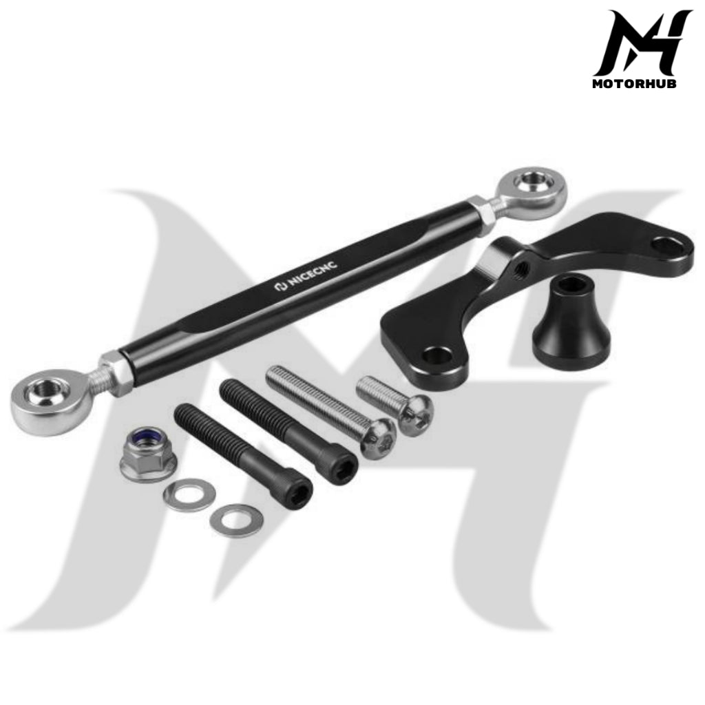 M8 Touring Frame Stabilizer Kit For Harley Road King Street Glide CVO Road Glide 2017+ [Black] MH7700363