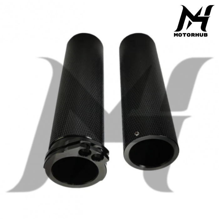 Hand Grip 1 Inch Billet V.1 handgrips Throttle Cable Harley Touring Sportster Dyna Softail MH9900986