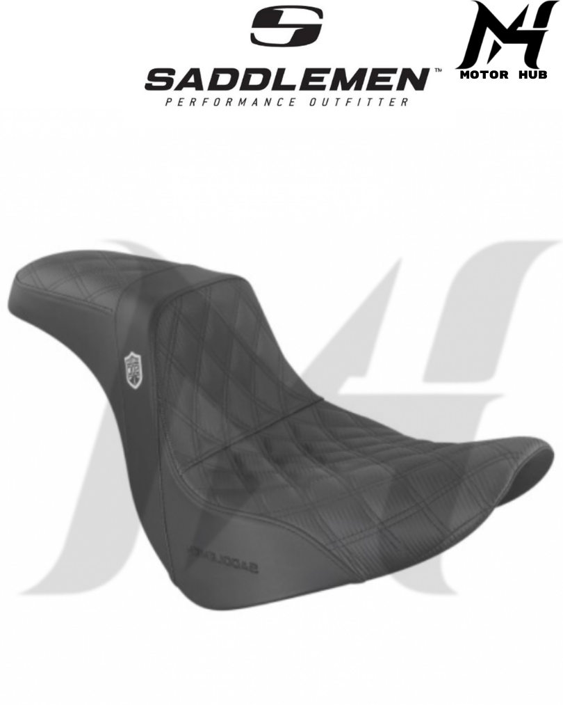 Saddlemen Pro Series SDC Performance Gripper Seat Low Rider FXLR/FXLRS/FXLRST, Sport Glide FLSB 2018-2024 BG100862