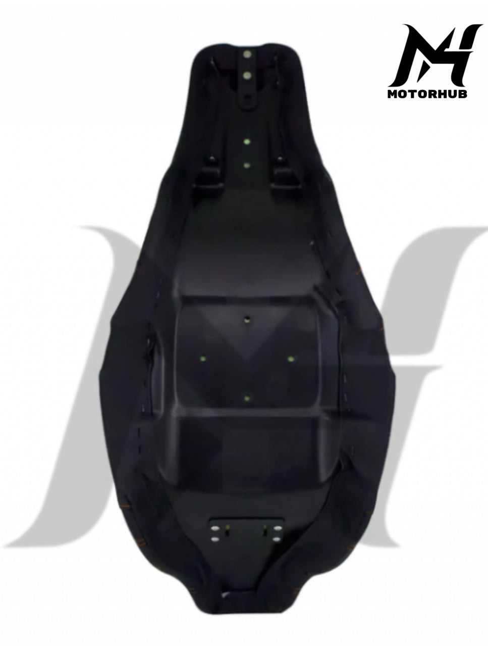 Rider Passenger Step Up Seat for Harley Touring 08-23 [Orange] Stitching MH9900495