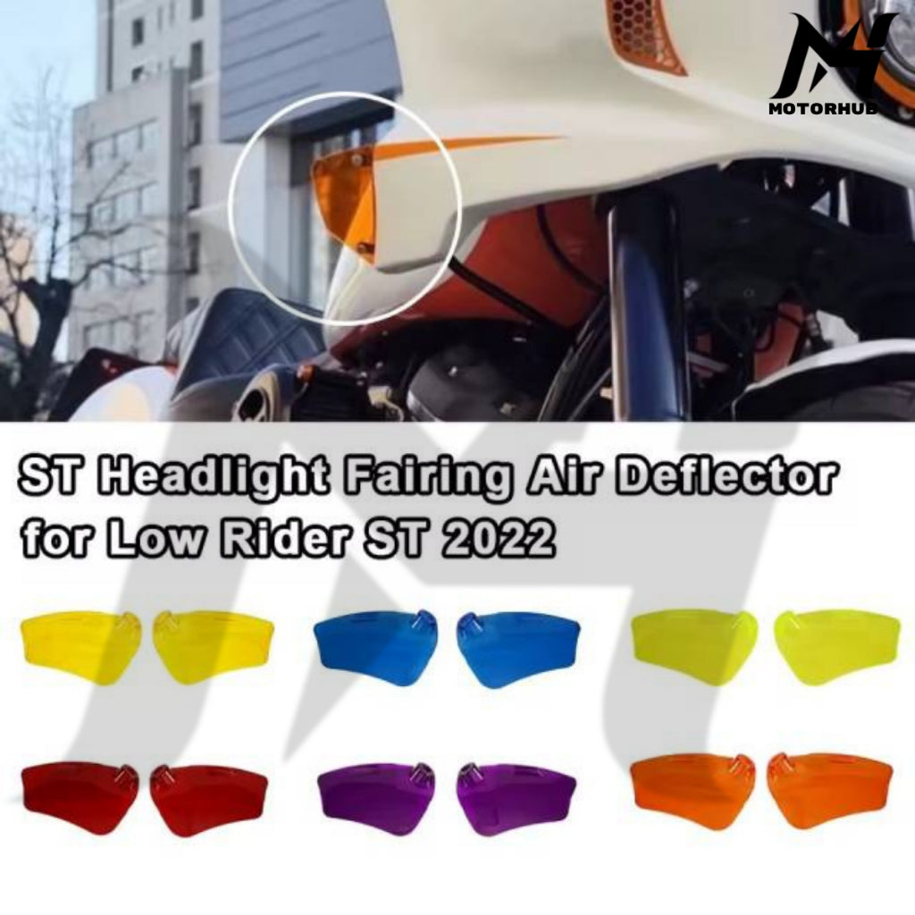 Motorcycle Air Deflector Low Rider ST Air Deflector [Purple] MH9900675