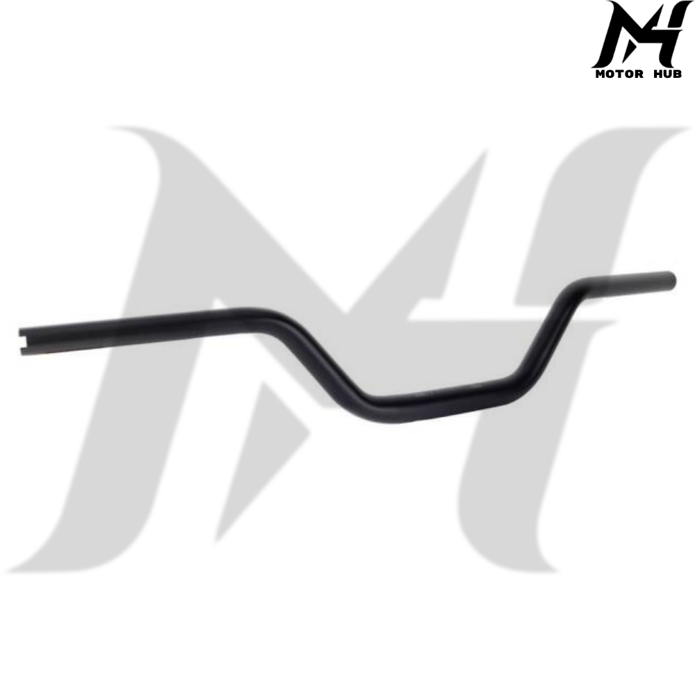 1 1/8Inch Club Moto Style Fat Bars MX Variable Section Aluminum Conical 4″ Rise Handlebar MH990014