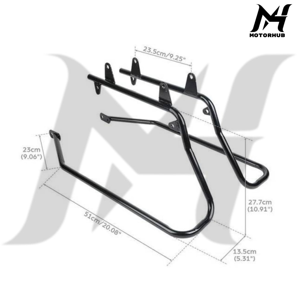 Saddlebags Conversion Brackets Kit Fit For Harley Softail MH9900697