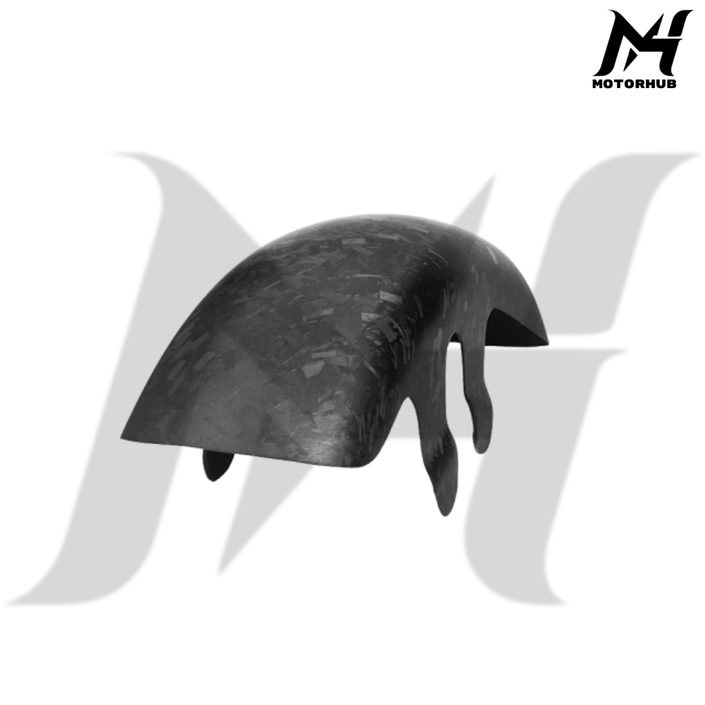 Carbon Fiber Front Fender Short For 2023-later CVO ST FLHXSE and FLTRXSE [Forged Doff] RW7700288