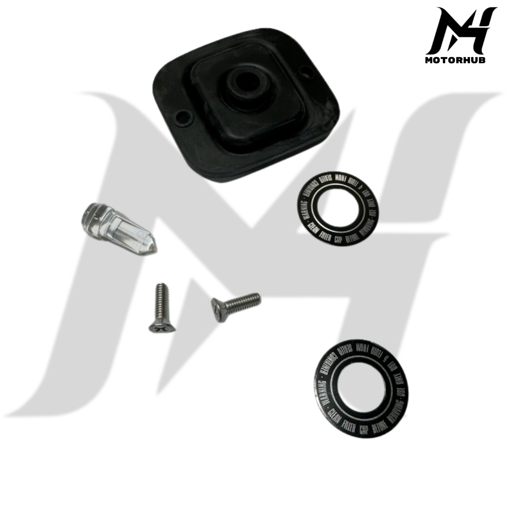 SEAL TUTUP MASTER REM DEPAN GASKET COVER HARLEY FOR HARLEY DYNA TOURING SOFTAIL 1996 - 2005 SPORTSTER 1996 - 2003 1731-0468 OEM: 45005-05 45005-96A 45005-96B 45005-96C 45042-96