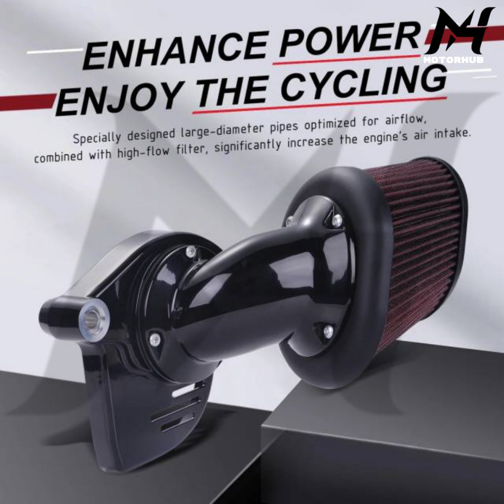 Air FIlter Harley M8 Heavy Breather Extreme Air Cleaner Touring 2017-2023 Softail 2018-2023Air Filter Harley M8 [Black] MH7700318