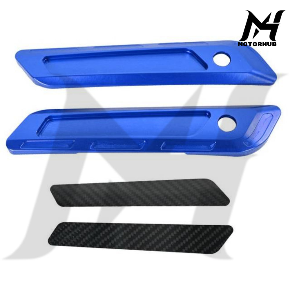 CNC Saddlebag Latch Carbon reflector PB 2023.5-later Touring [Blue] MH9900945