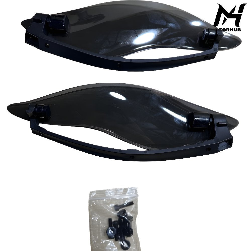 SIDE WING AIR DEFLECTOR HARLEY TOURING ELECTRA, ULTRA, STREET GLIDE 2014 - 2023 CW HD AD 014 SM