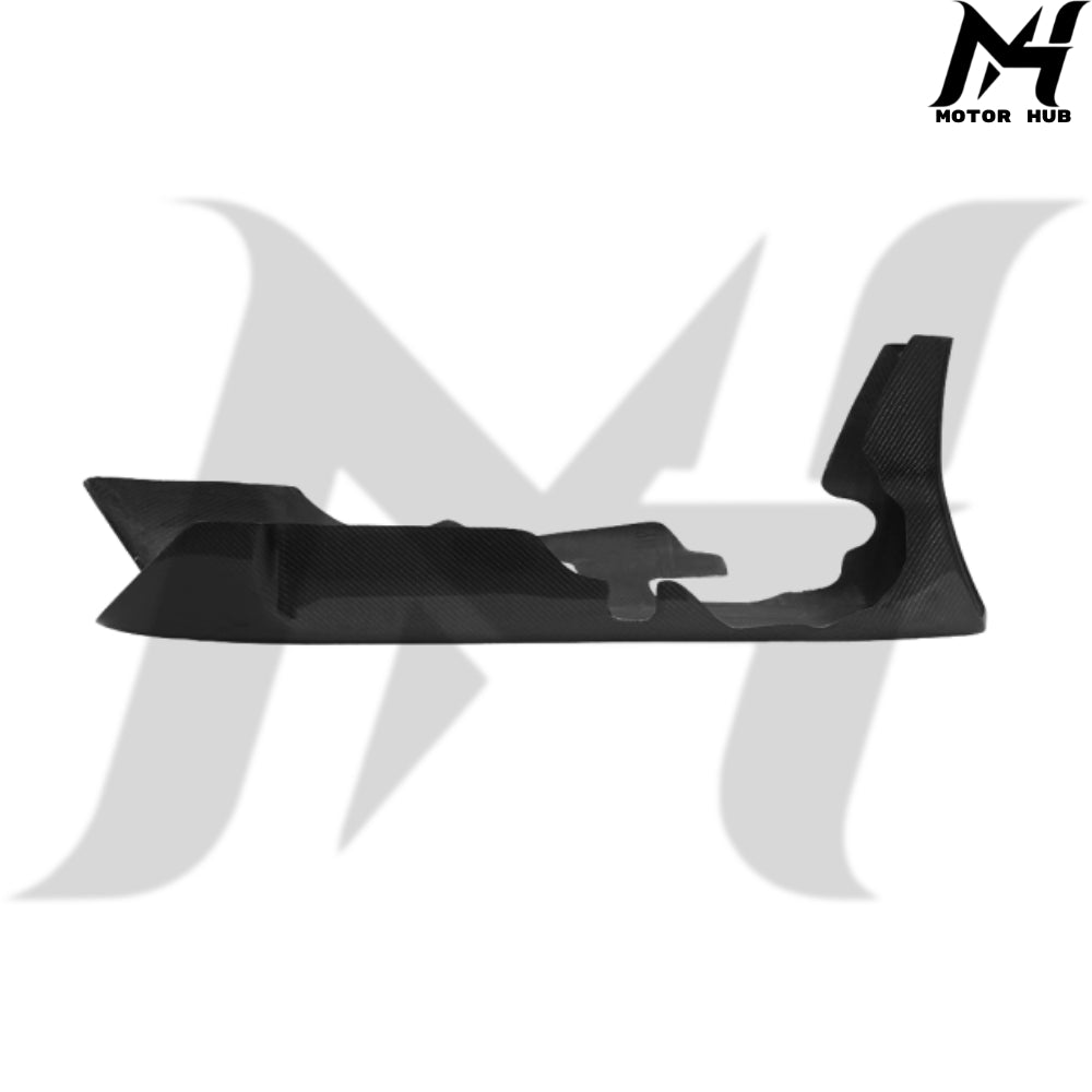 Carbon Fiber Belly Pan Designed HD Touring 2009 - 2023 Gen 1 [Twill Glossy] RW7700398