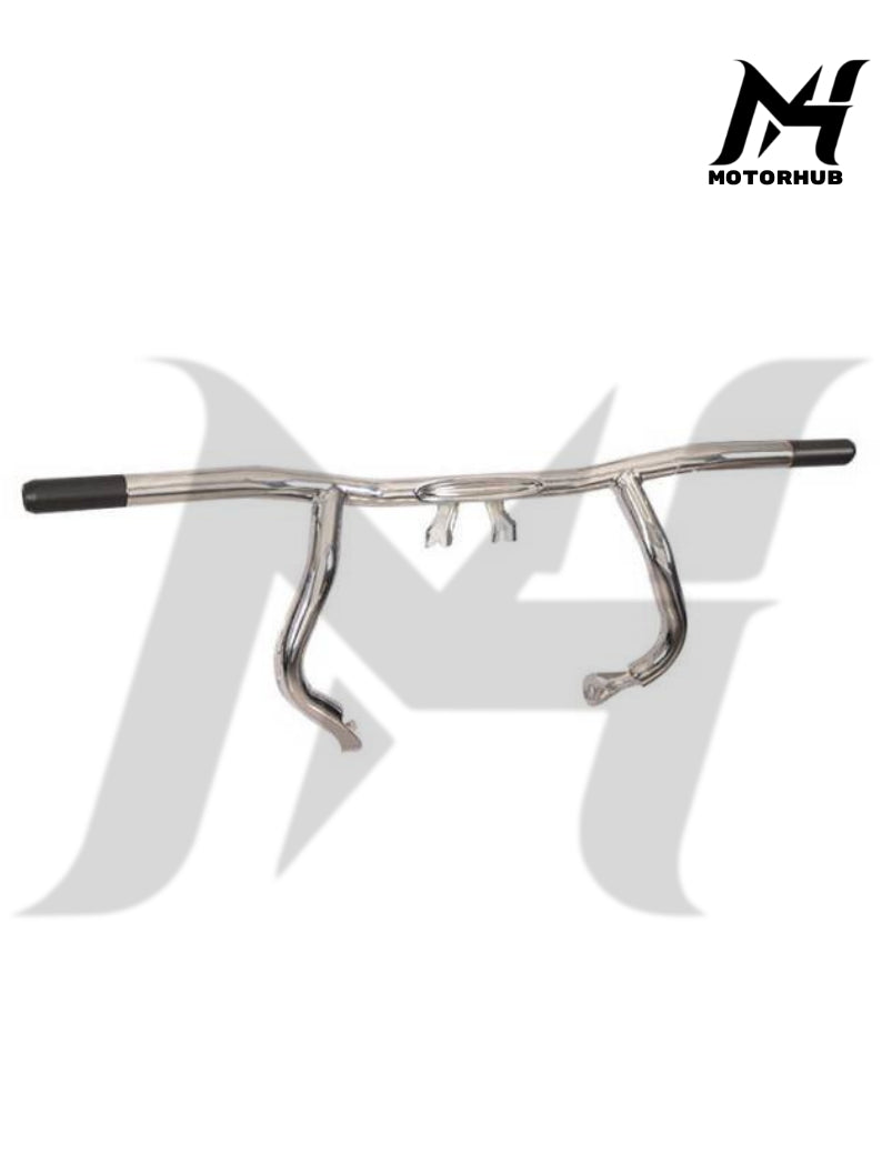 Flat-Out Bar Front Club Style Crash Bar Engine Guard for Harley Davidson Touring 2014+ [Chrome] MH9900394