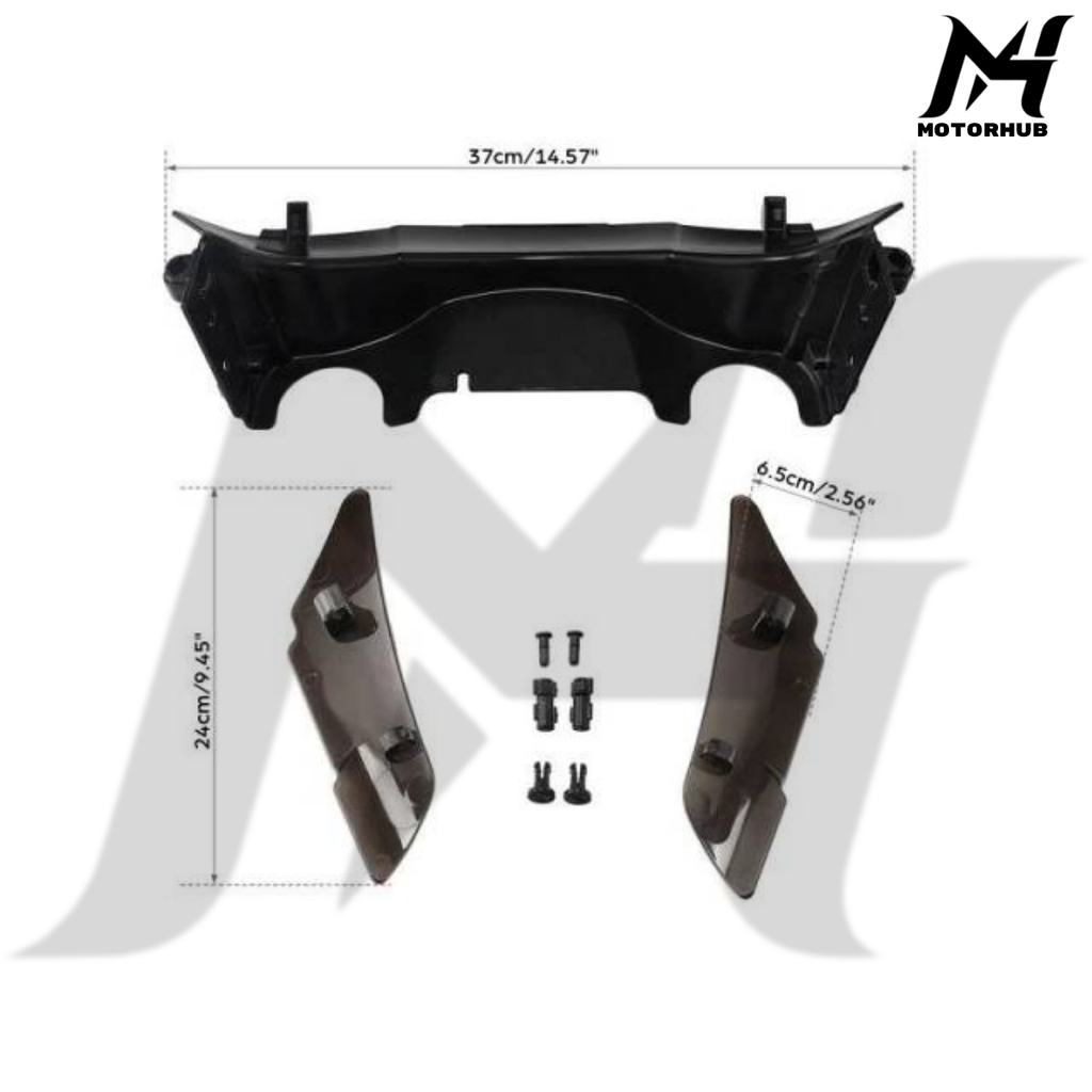 Fairing Air Deflector Fit For Harley CVO Street Glide 2024-2026 Street Glide FLHX 24 MH9900693