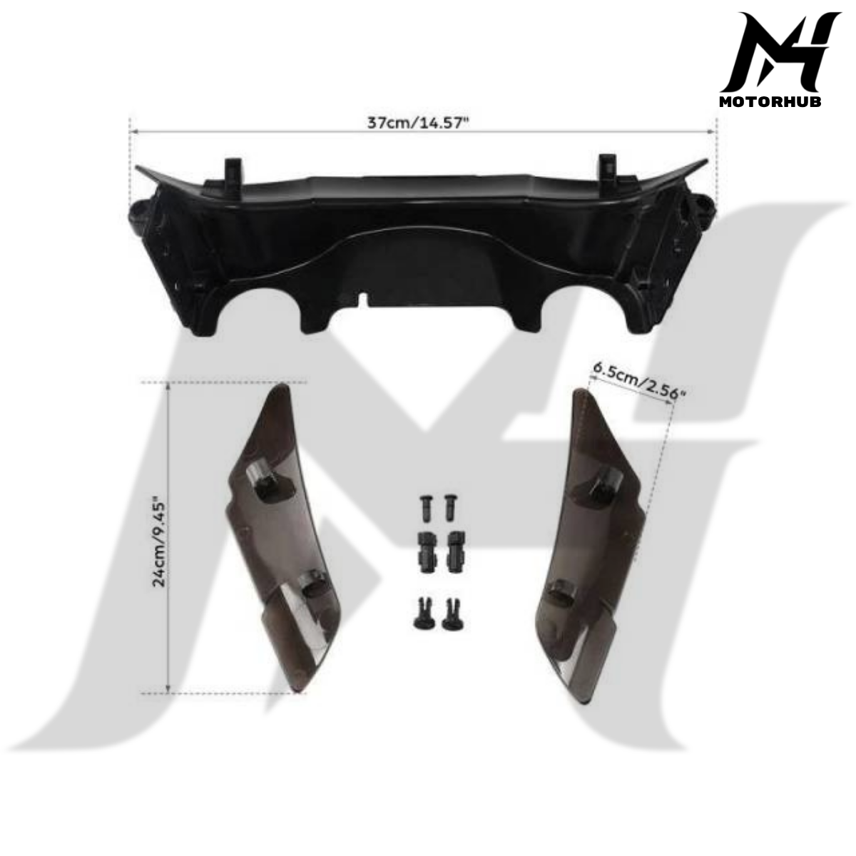 Fairing Air Deflector Fit For Harley CVO Street Glide 2024-2026 Street Glide FLHX 24 MH9900693