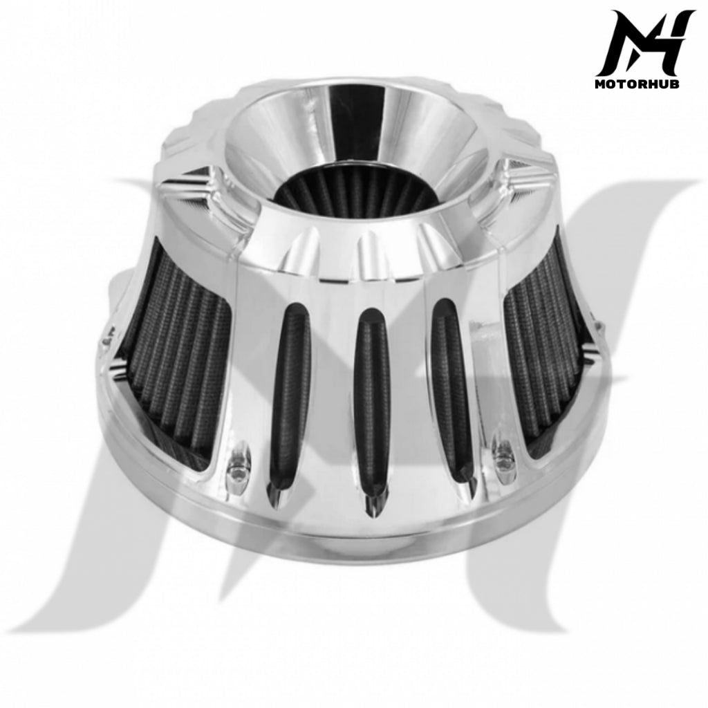 CNC Air Cleaner Filter Intake Kit Fit Harley Touring 2000-2007 Dyna 2000-2017 Softail 2000-2015 MH9900178