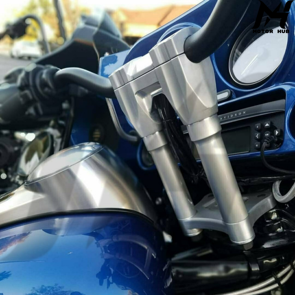 Kraus T-Rex Pull Back Plate - M8 Softail [SF-PB-01-B] BG100771