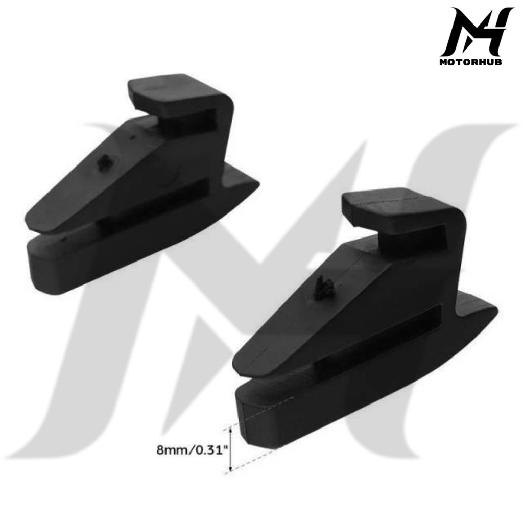 Inner Fairing Air Vent Duct Rubber Fit For Harley CVO Road Glide 2024-2026 MH9900683