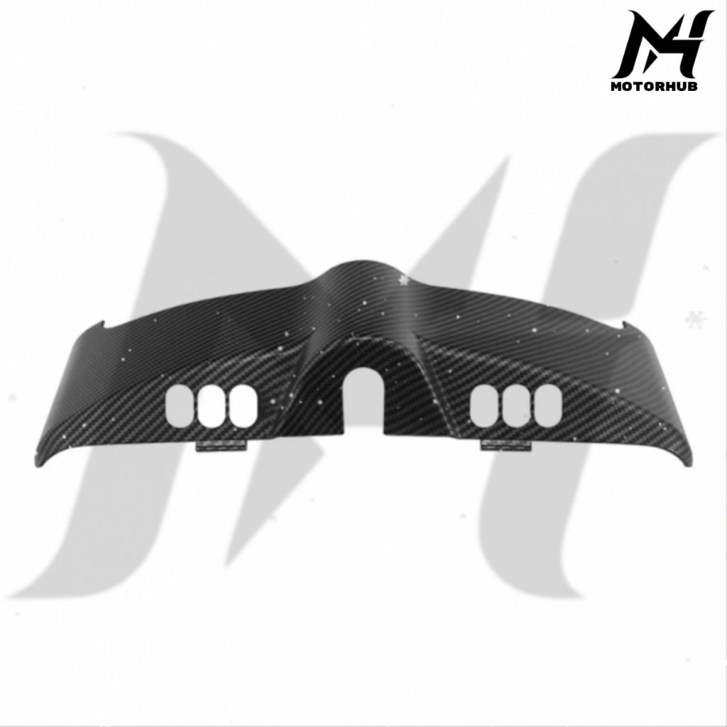 Inner Fairing Look Carbon Skirt Fit For Harley Electra Street Glide 2014-2023   MH9900213