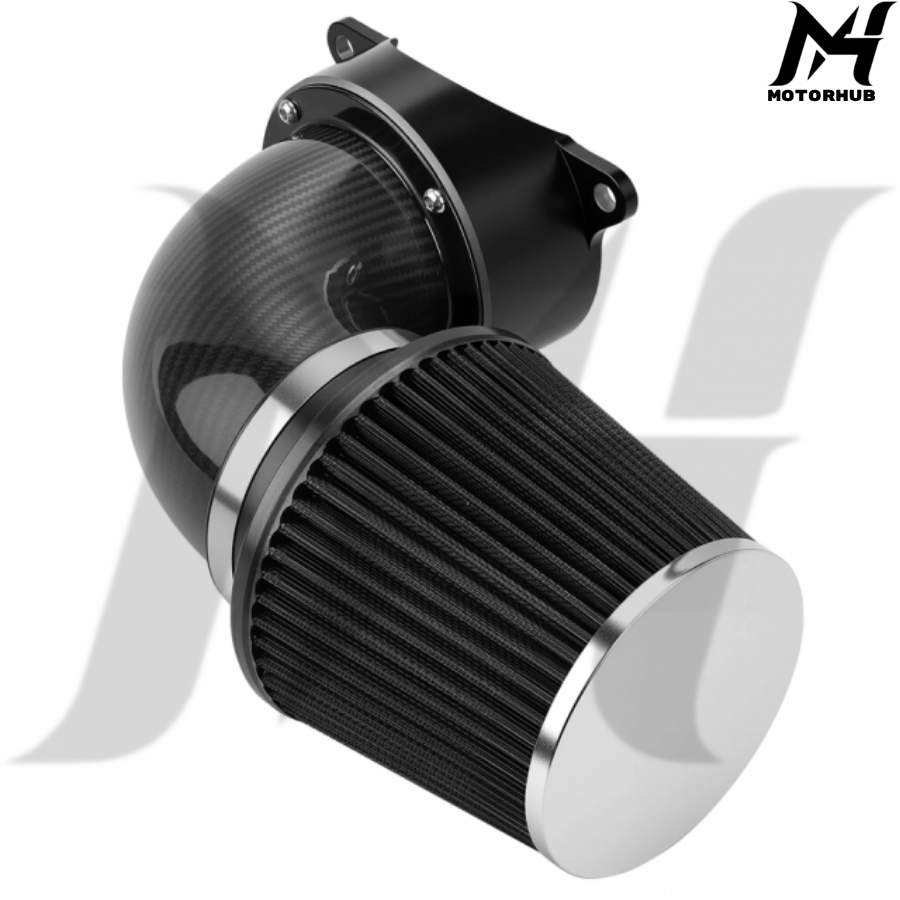 High-Flow Air Cleaner w/External Breather Kit For Harley Twin Cam Engine 2001-2016 MH9901158