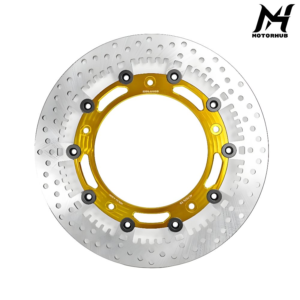 BlackThree GP-Racing Disk Break Front Rotor 13 Inc [330mm] 2024+ [Gold] MH9901269