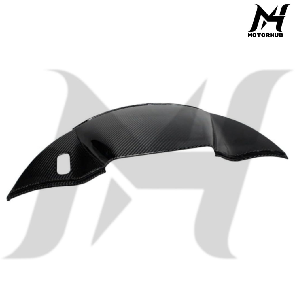 Carbon Fiber Fairing Air Duct Fit For Harley Touring Road Glide 2015-2023 [Standard twill Glossy] RW7700122