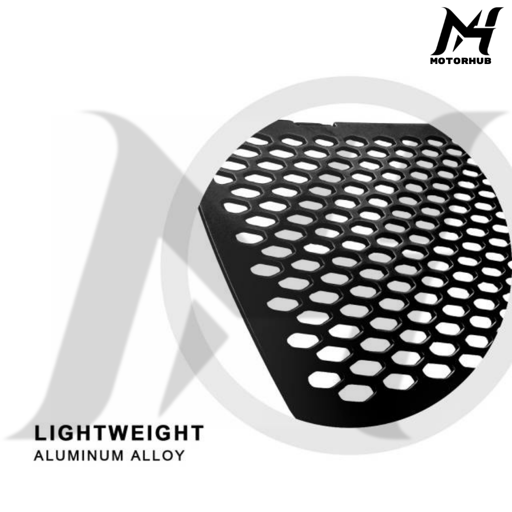 Aluminum Oil Cooler Cover Protection 2024-2026 Touring Black MH9901192
