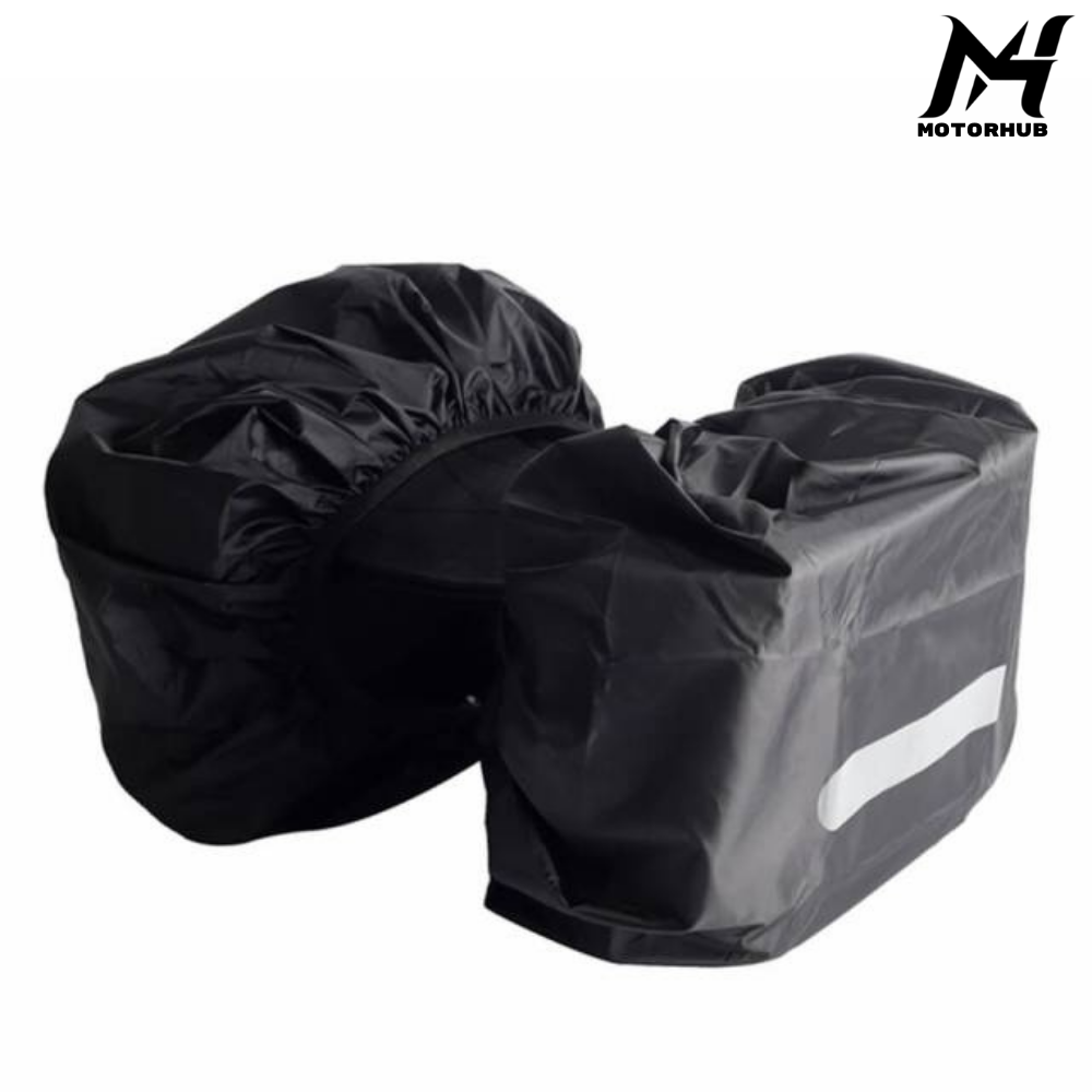 Club Style Saddlebags Saddle Luggage Storage Bag MH990017