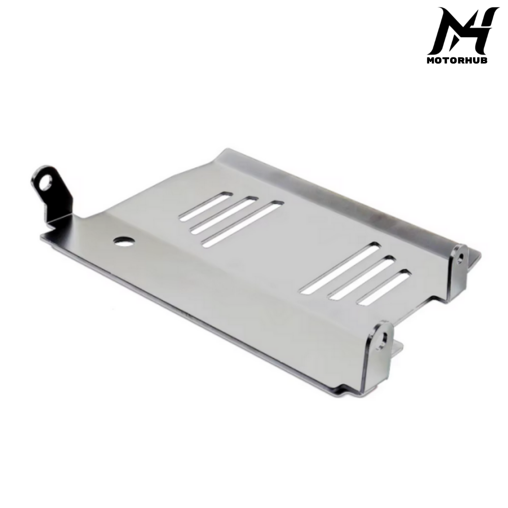 Skid Plate Lower Engine Chassis Protector FLTRX/FLTRXSE/FLTRXSTSE Touring 2024+ [Silver] MH9900154