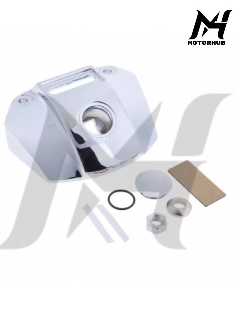 Head Light Trim Sportster Iron FXR Motorcycle Headlight Decoration trim cover Harley-Davidson [chrome] MH9900272