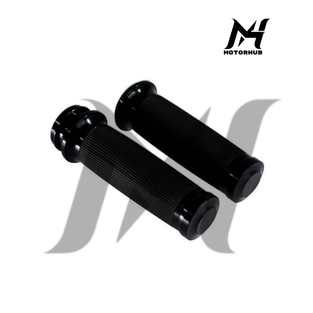 Handgrip Harley Model Av0n 1 Inch V.2 Hand Grips Electronic Throttle Wire Harley-Davidson [Black] MH9900262