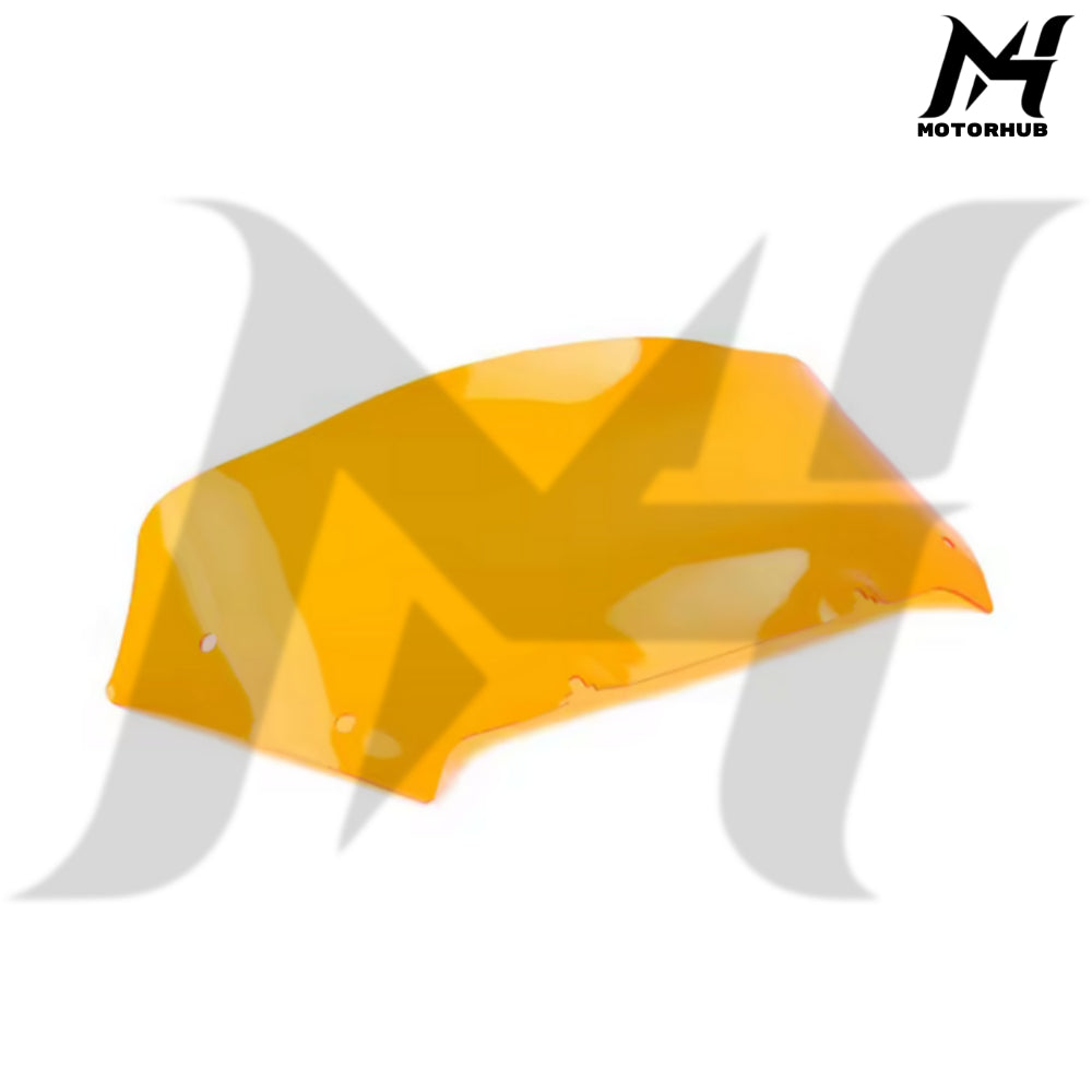 Orange 9 Inch Windshield Wave Windscreen For Touring New Road Glide CVO 2023-2024 MH990049