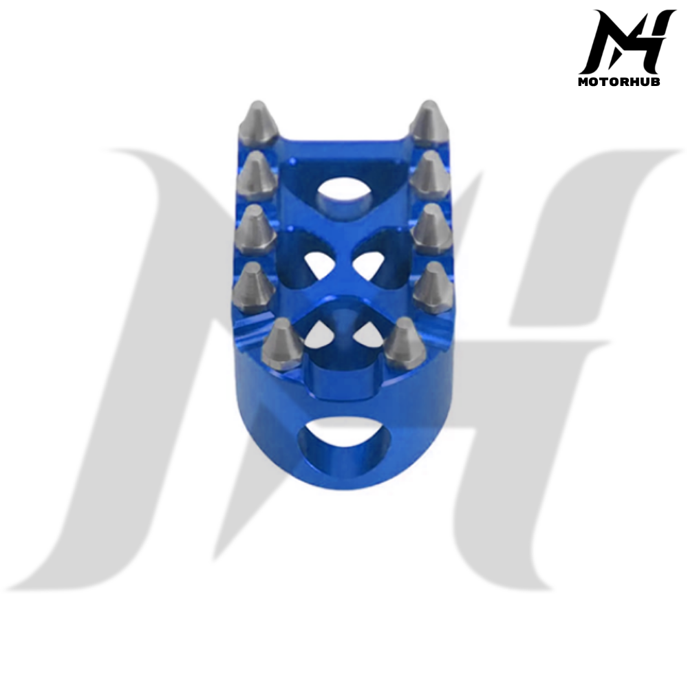 Rivets Heel Toe Shifter Pegs Brake Peg For Harley Touring Dyna Softail [Blue] MH9900740