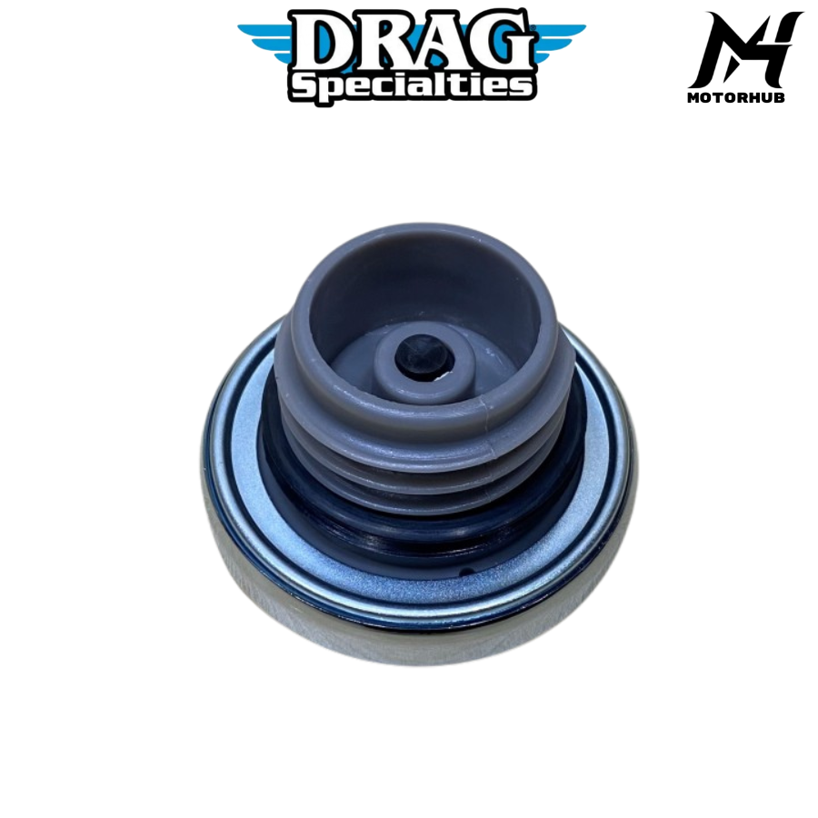 TUTUP TANGKI GAS CAP HARLEY VENTED DRAG SPECIALTIES TAHUN 1996 - 2026 DS-390281