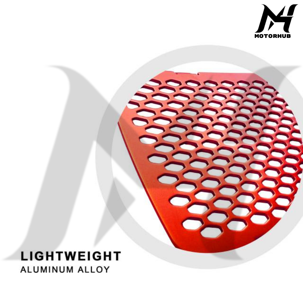 Aluminum Oil Cooler Cover Protection 2024-2026 Touring Red MH9901194