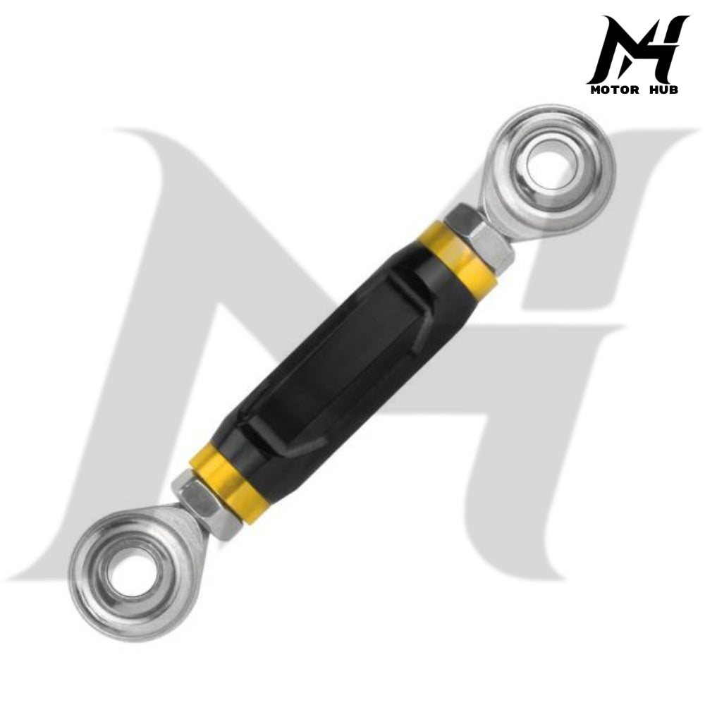 Mid Foot Control Set with Linkage for Harley Low Rider S ST Street Bob [Black-Gold] MH9901020