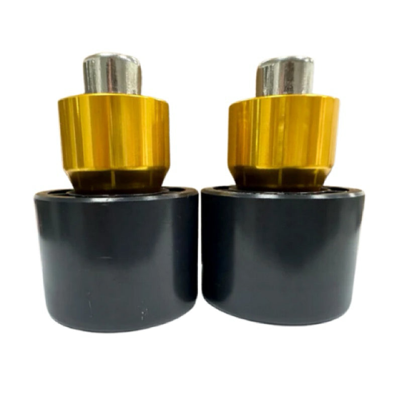SkateBoard Roller wheels for Engine Guard [Gold-Black] MH9900169