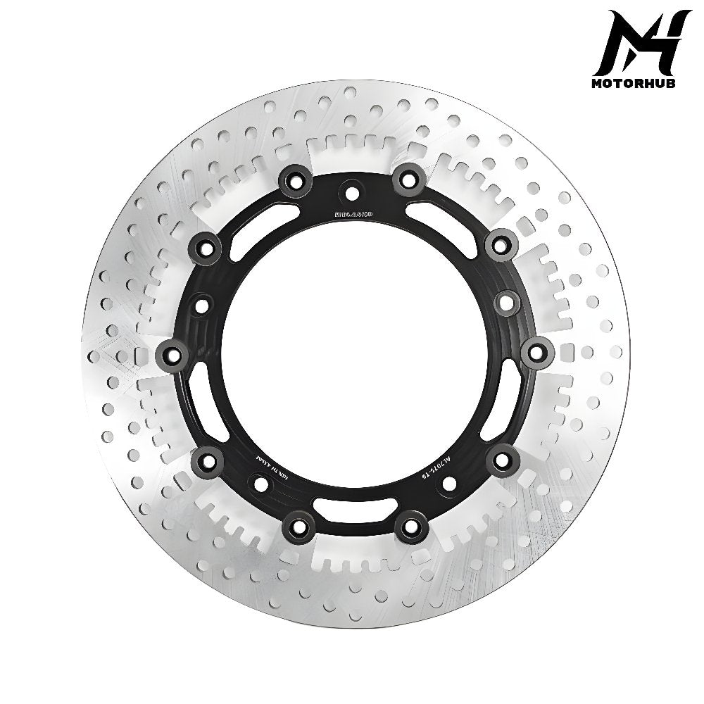 BlackThree GP-Racing Disk Break Front Rotor 13 Inc [330mm] 2024+ [Black] MH9901267