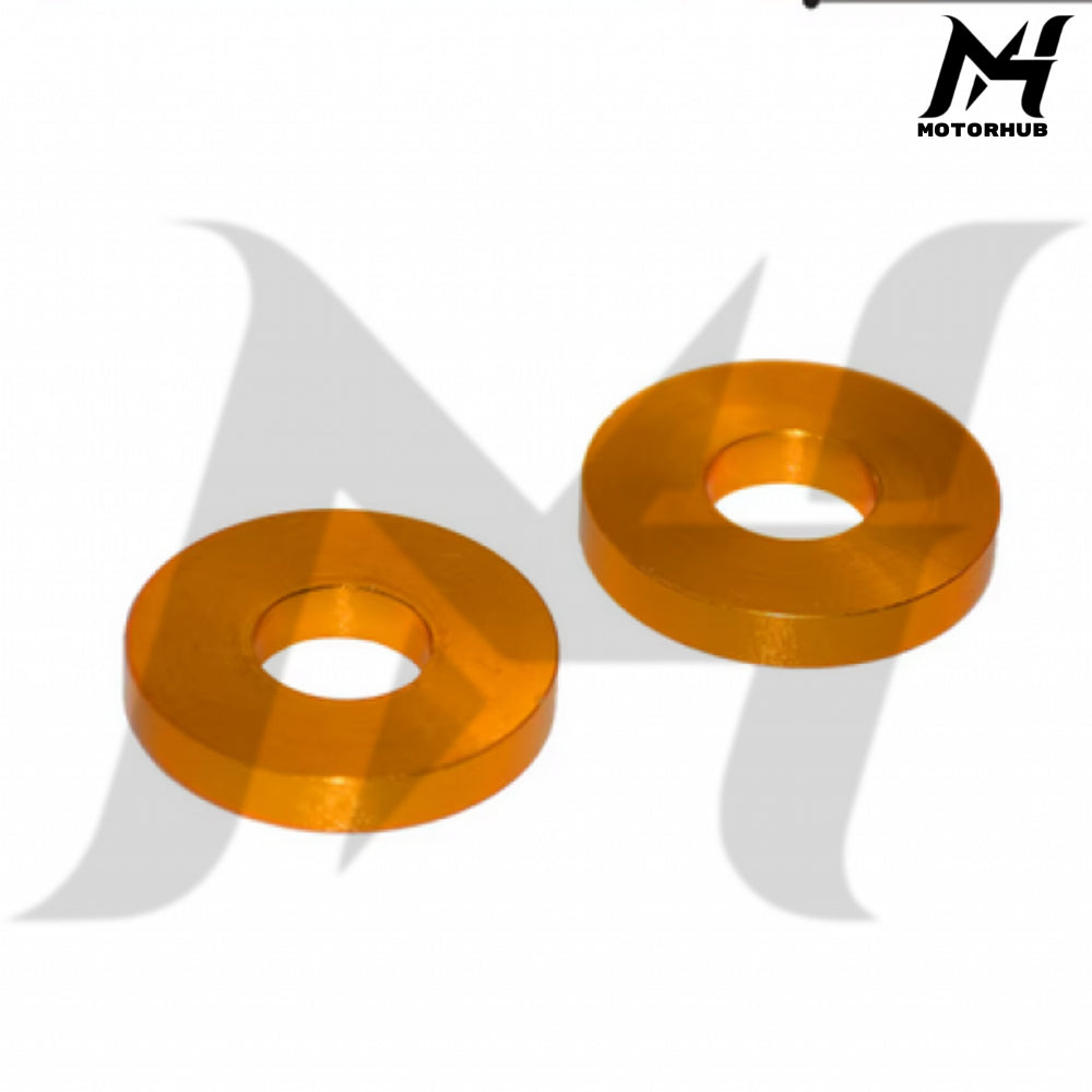 Gold Washer Harley Touring Crash Bar Engine [2Pcs/Set] MH990075