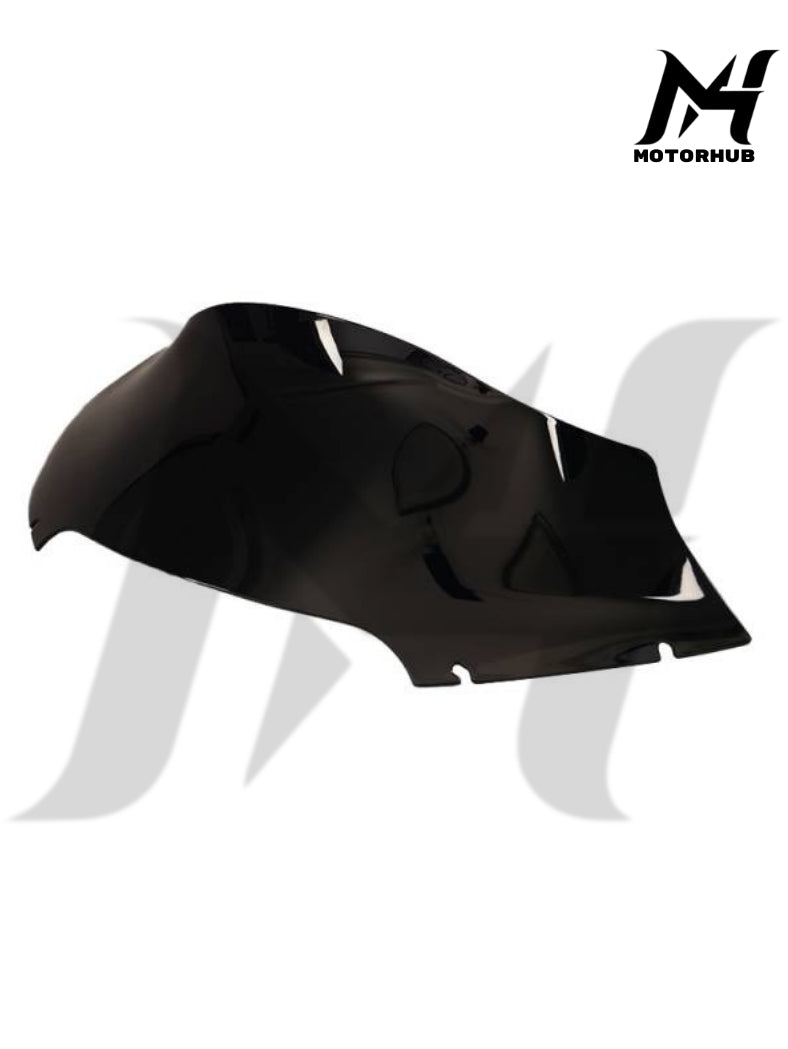 Solid Black 7 Inch Windshield Harley Touring Road Glide FLHTR 2014-2023 MH9900373