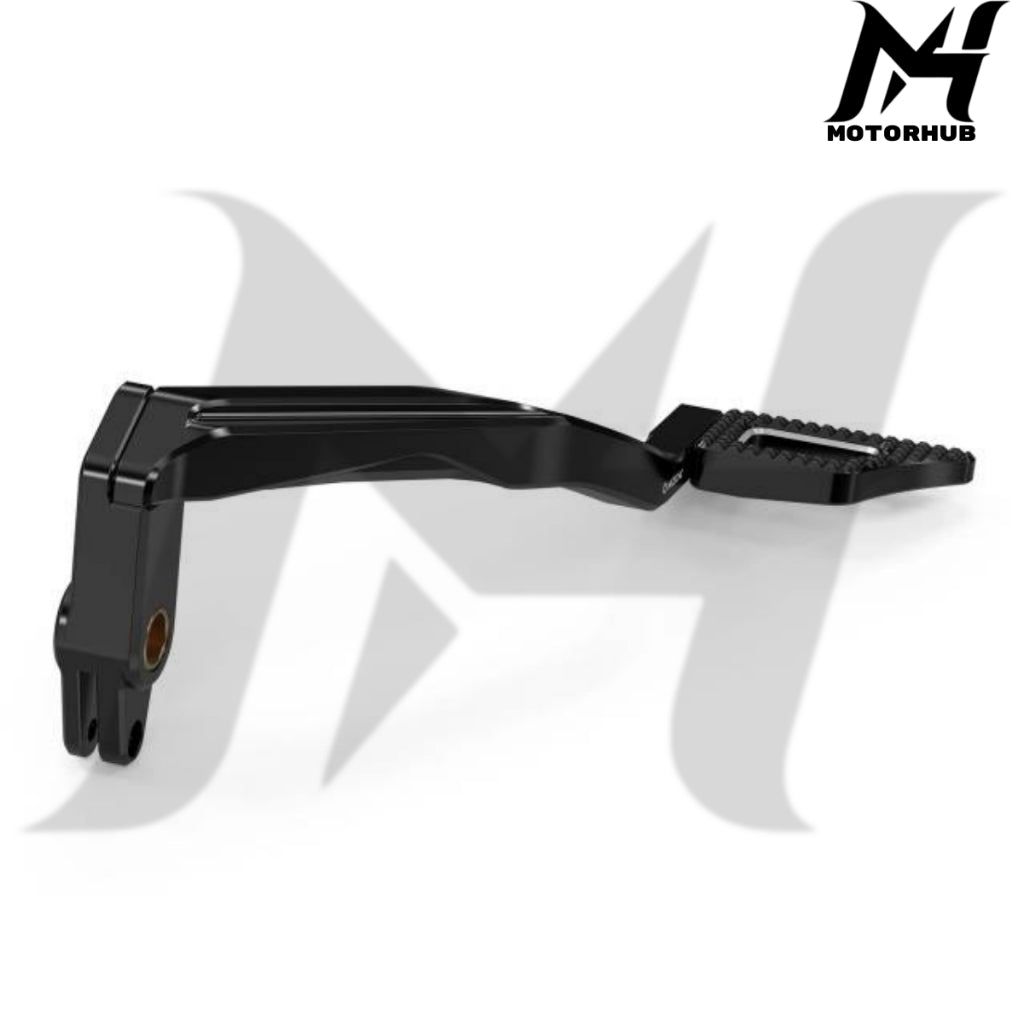 Mid Control Rear Brake Pedal Lever Kit For Harley Dyna Low Rider Street Bob Super Glide MH7700370