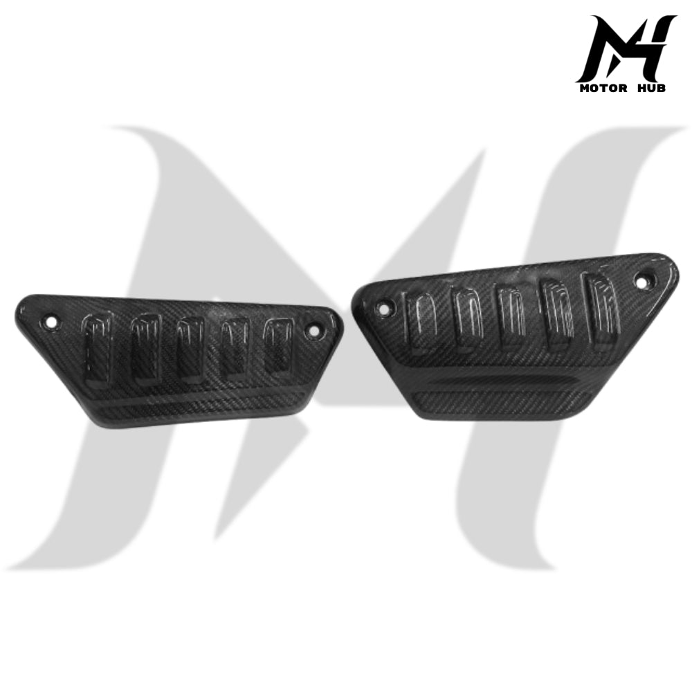 Carbon Fiber Side Cover Air Vent models for FXR [Twill] RW7700418